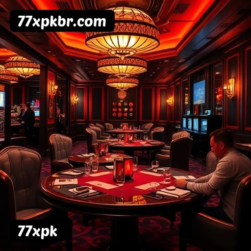 77xpk - cassino ao vivo